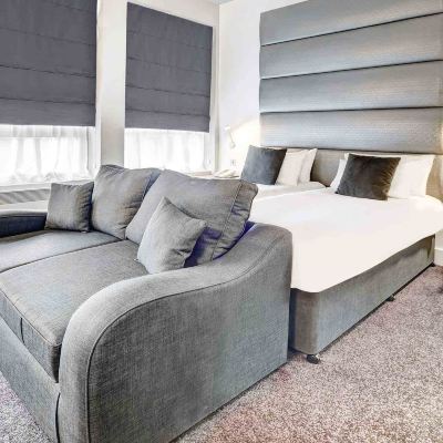 Twin Studio Suite with Sofa Bed