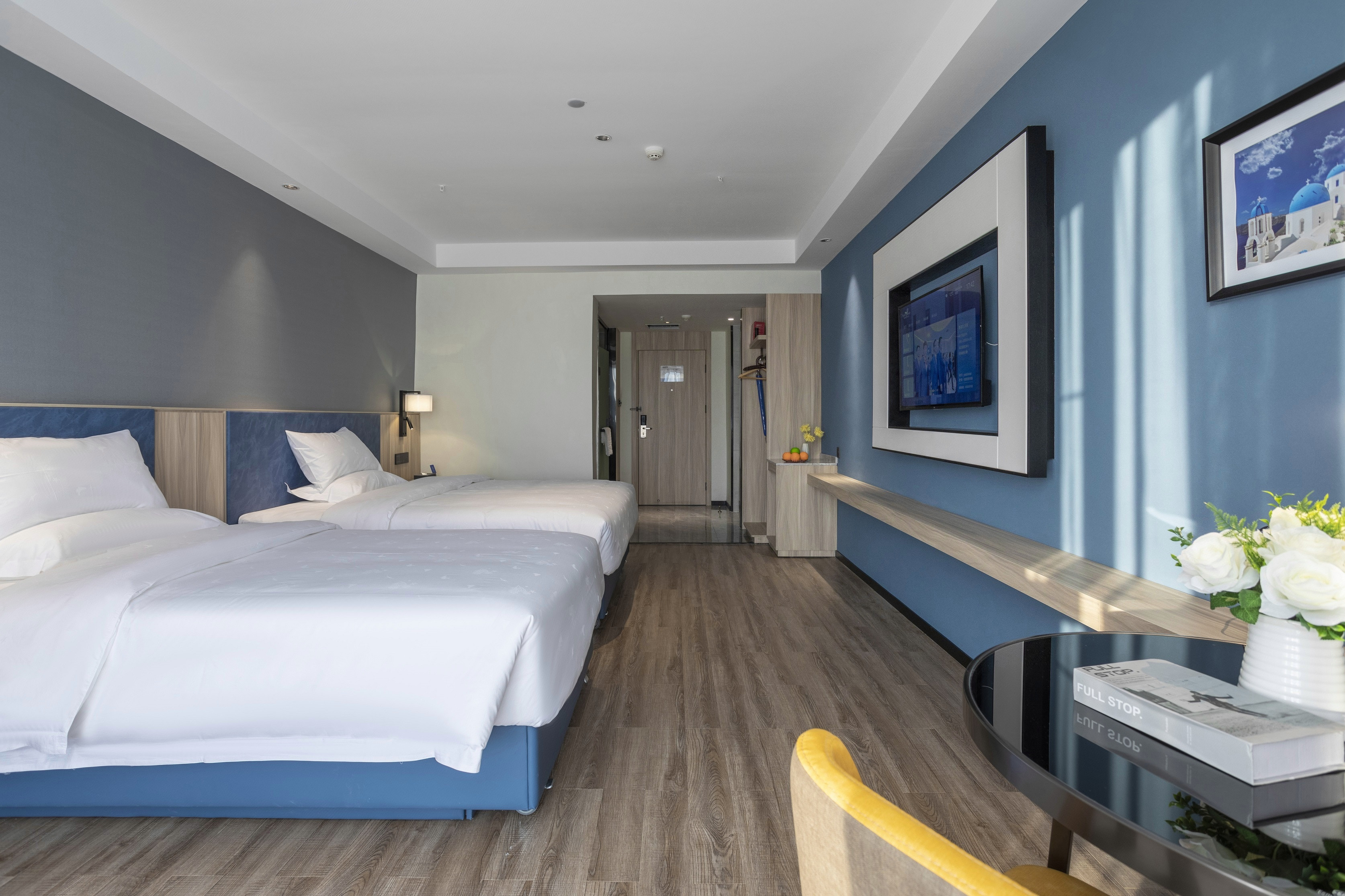 豪华双床房（智能客控-落地窗）