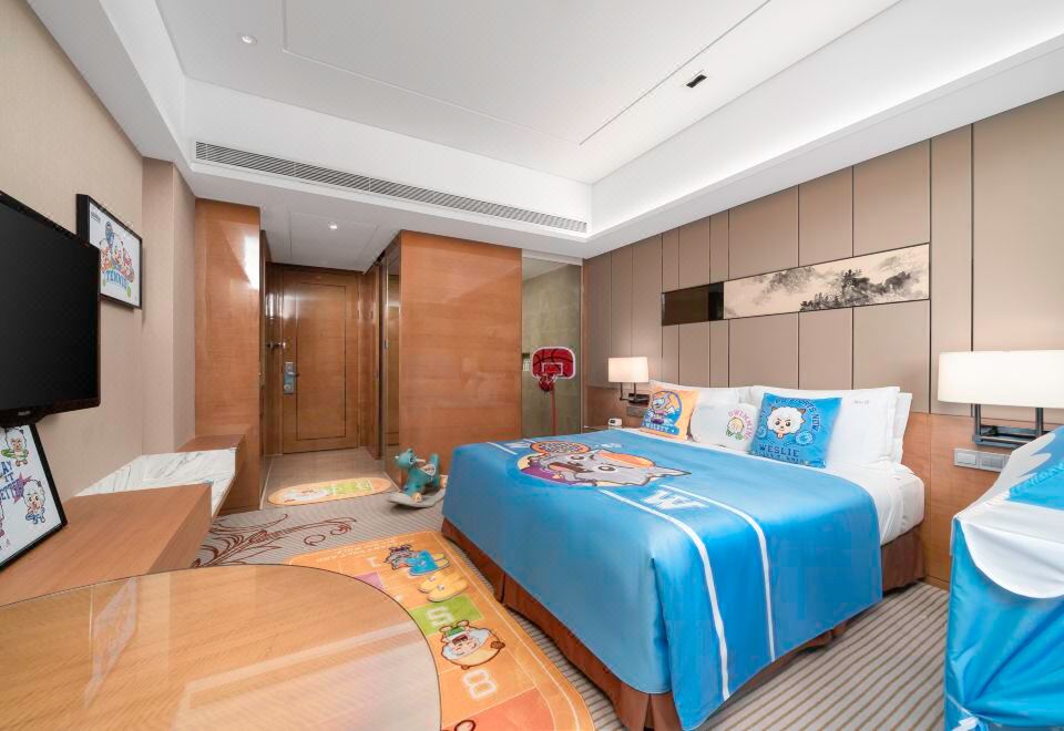 喜羊羊与灰太狼主题亲子房（私享亲子时光）