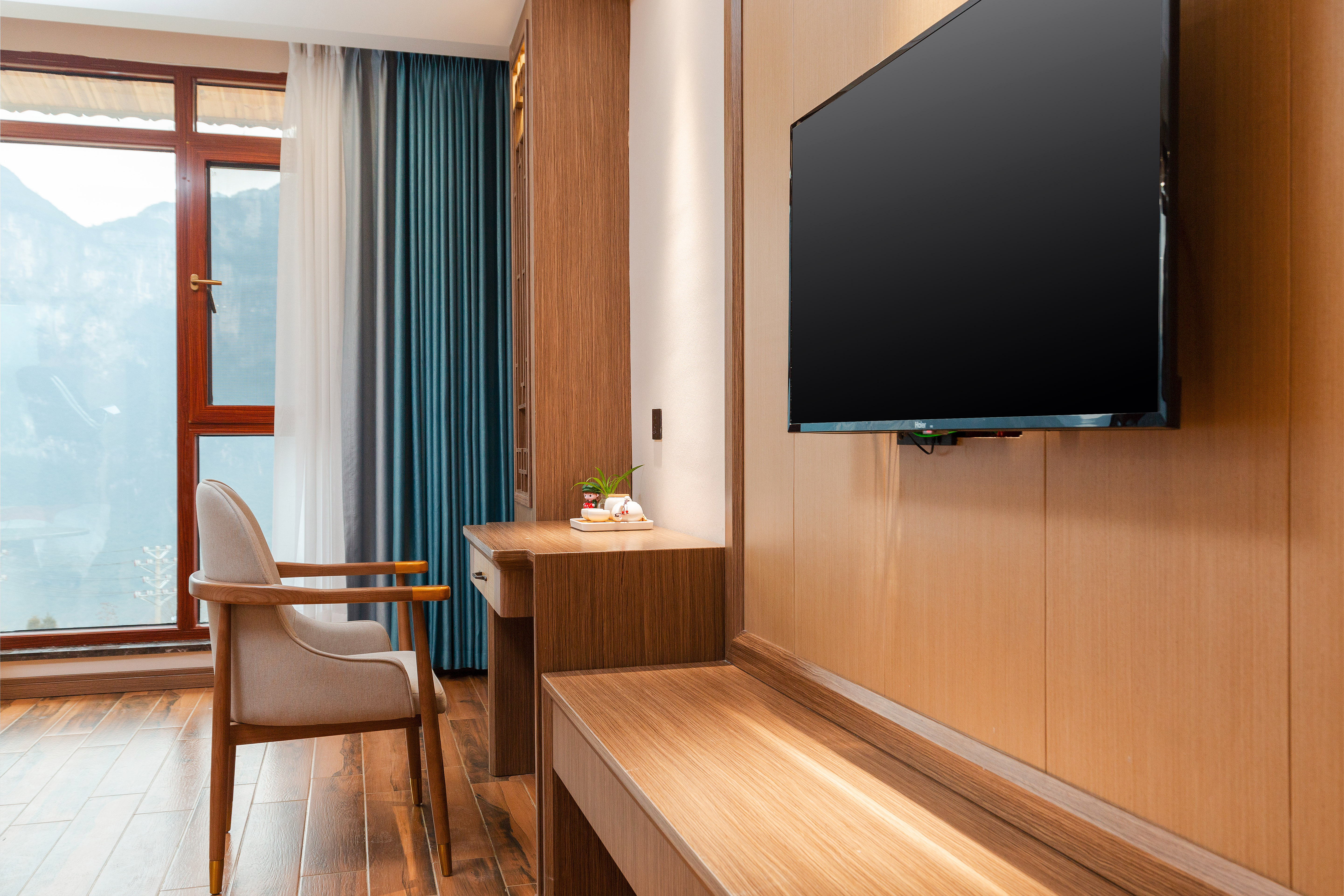 女儿湖观景标准间