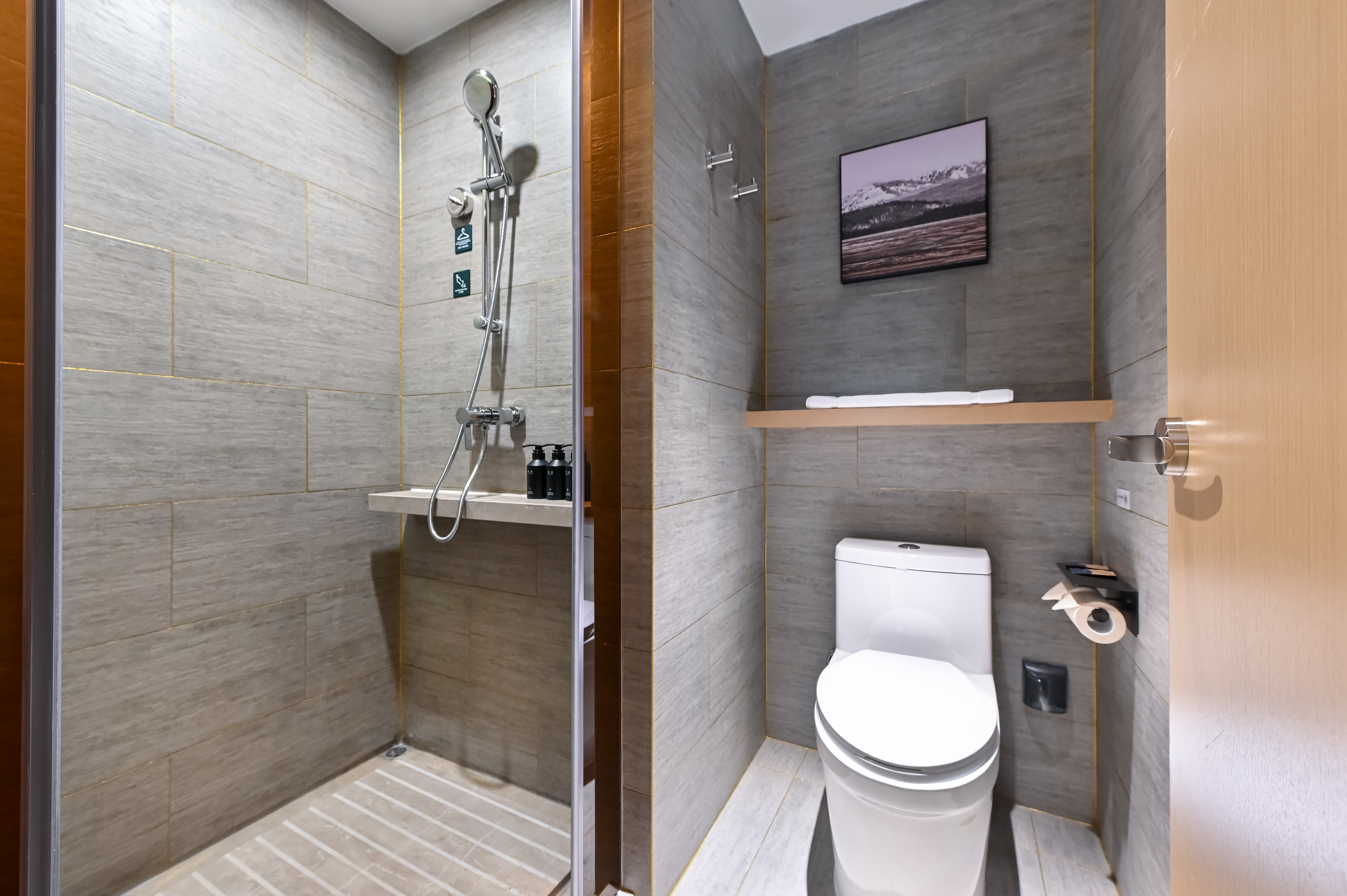 几木双床房（普兰特床垫+裸棉床品+深睡枕PRO+手机投屏+安心浴袍）