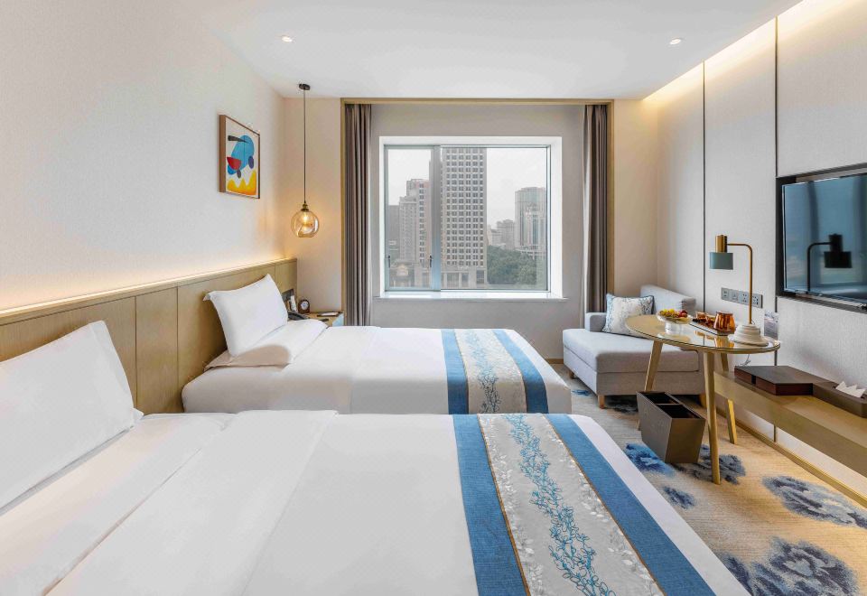 豪华双床房（雅致新生+现代轻奢）