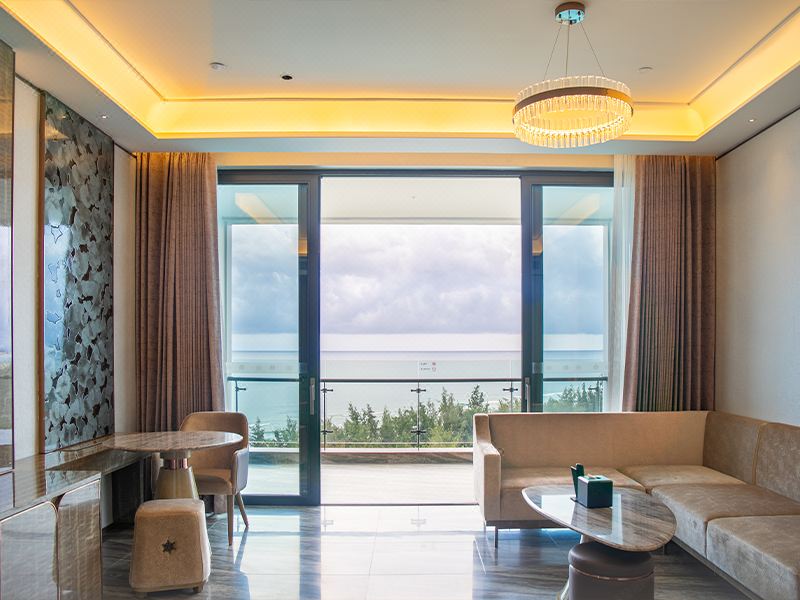 威珀斯海景套房