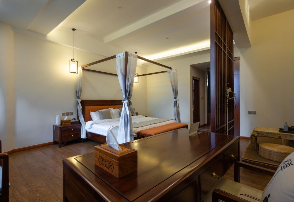 Xinlongmen GuesthouseGuestroom