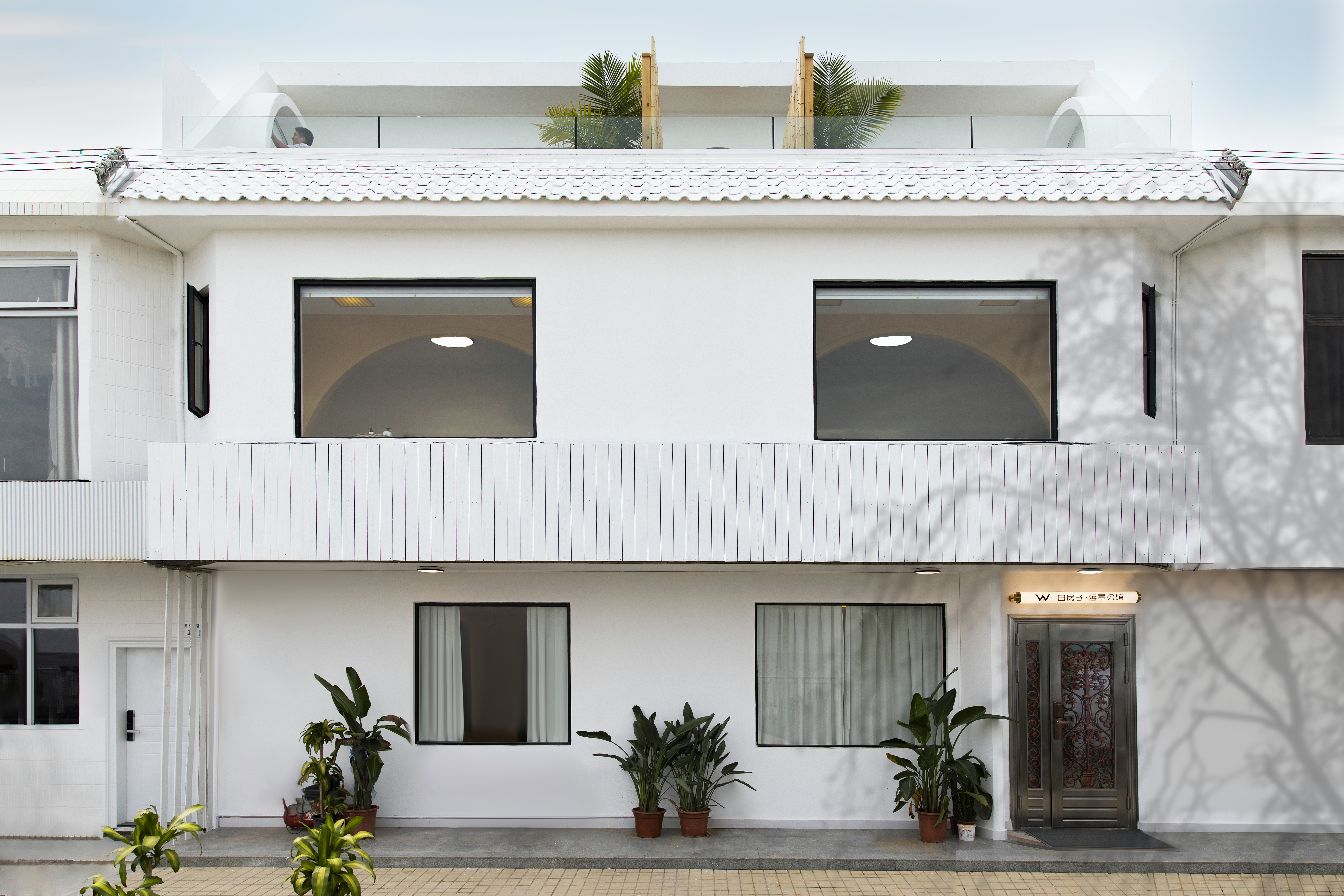 5房6床海景整栋（投影+麻将+KTV+烧烤+冰箱+拍照出片）