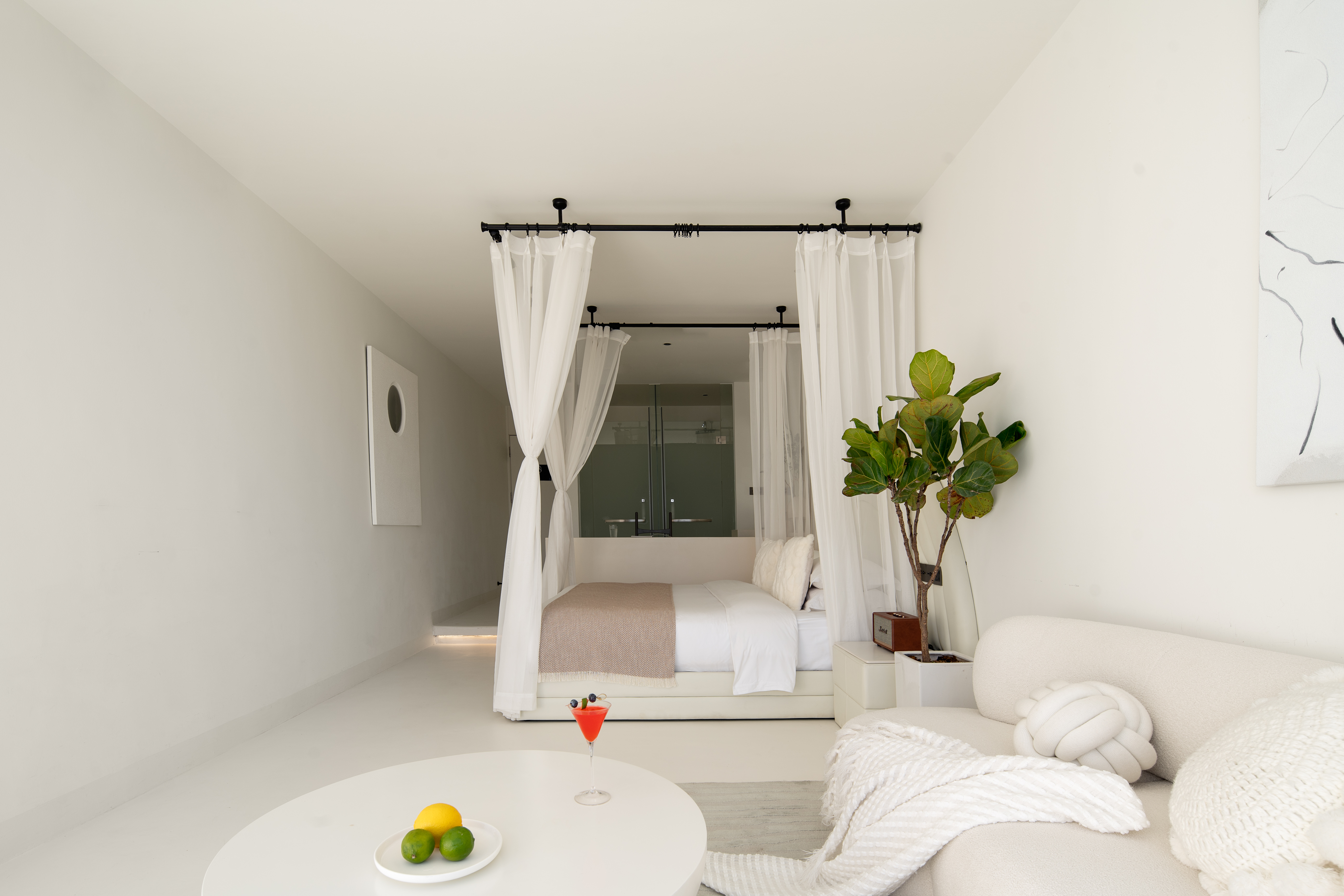 尊享海景露台大床房