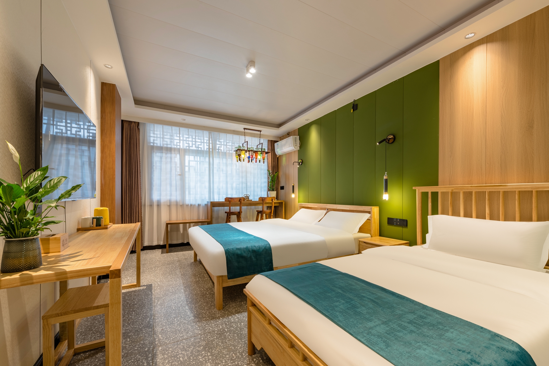 温馨家庭房（地暖）