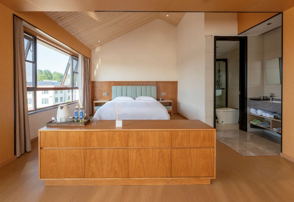 Yue Ke Double Bed Room