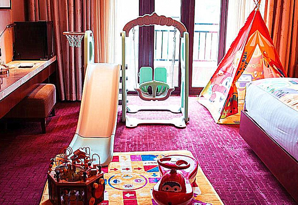 酷芽超级飞侠主题大床房