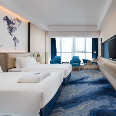 榮享雙床房 【智能語音控制+安睡零壓床墊+超大空間】 凱里亞德酒店（深圳清湖地鐵站店）優惠