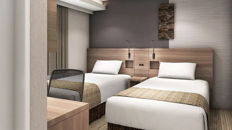 ホテルエミシア東京立川 部屋