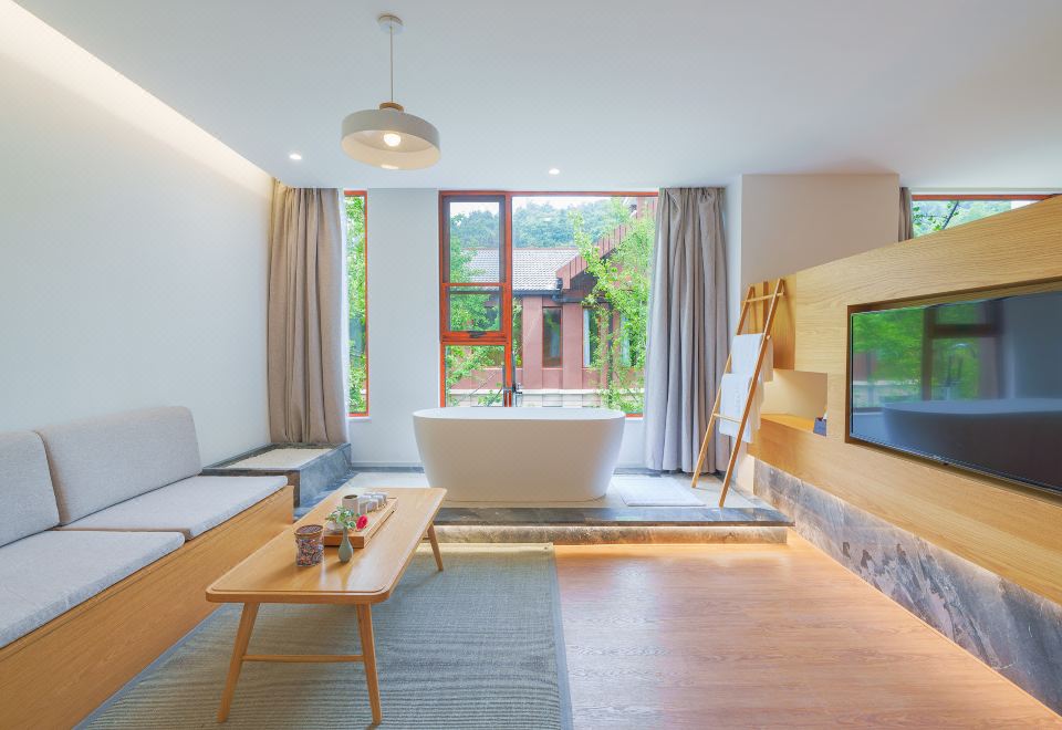 栖云复式房【景观大窗+智能客控+全屋地暖】