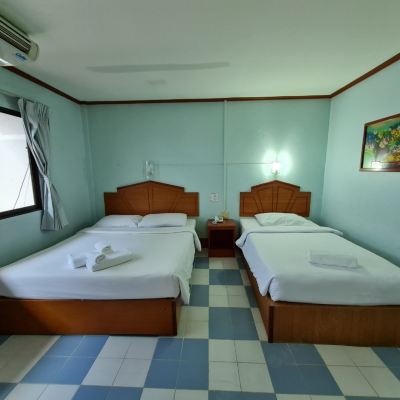 ห้องพักสำหรับสามท่าน รหัสโปรโมชั่น โรงแรมภูงา