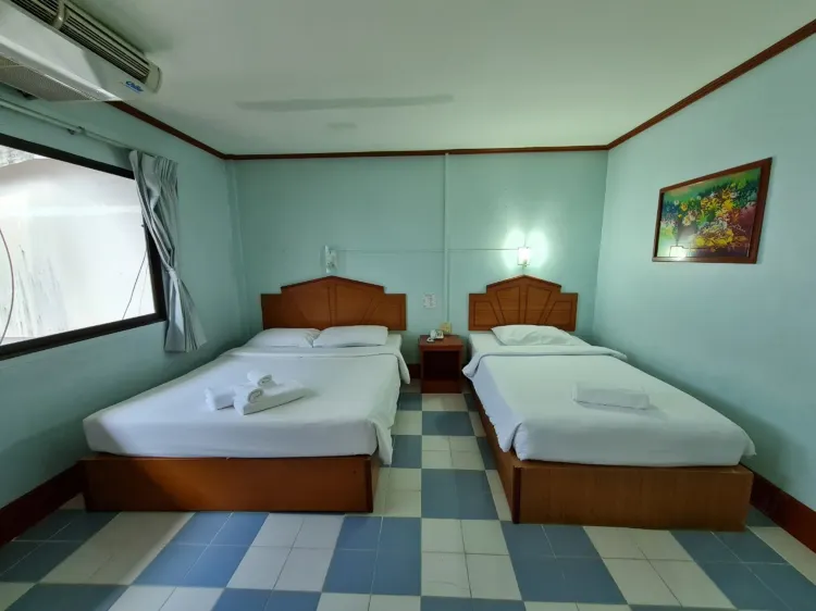 ห้องพักสำหรับสามท่าน