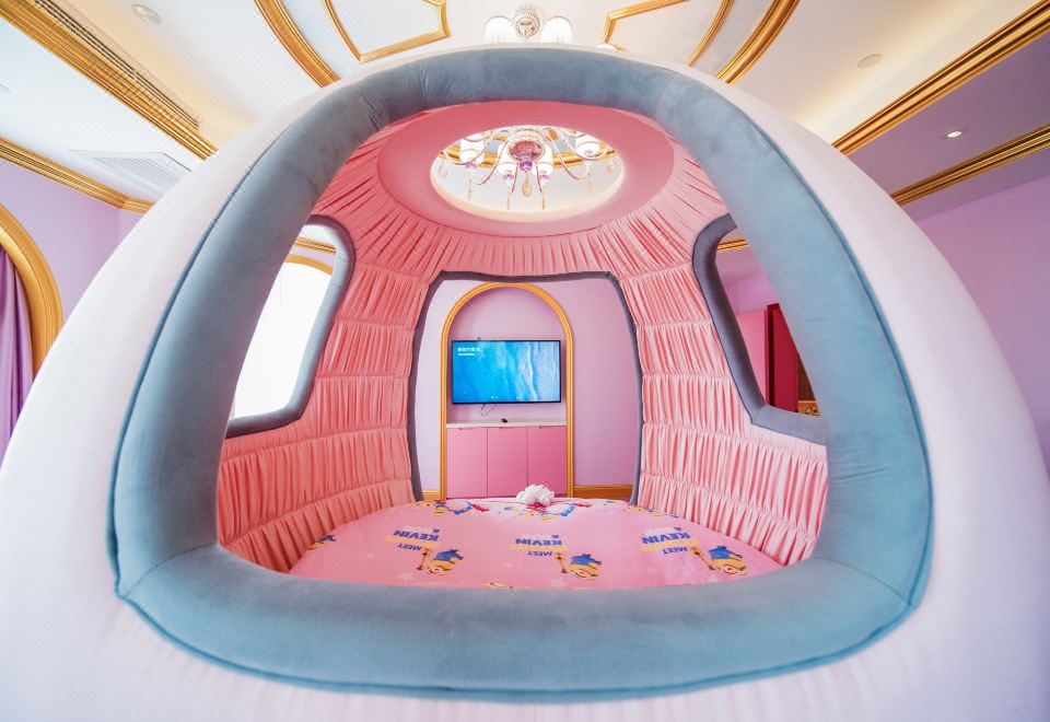 南瓜马车亲子套房