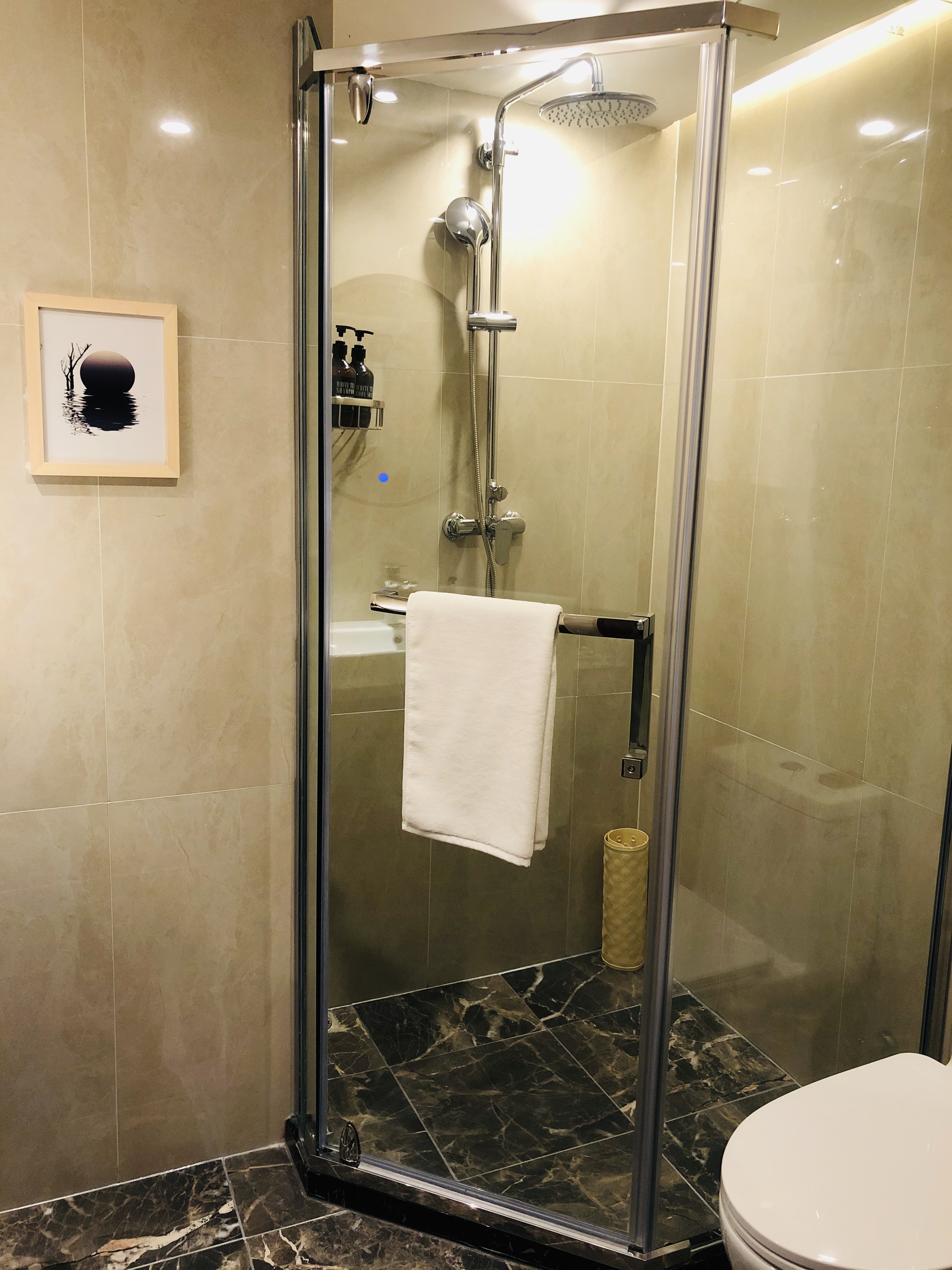 Deluxe king-size room