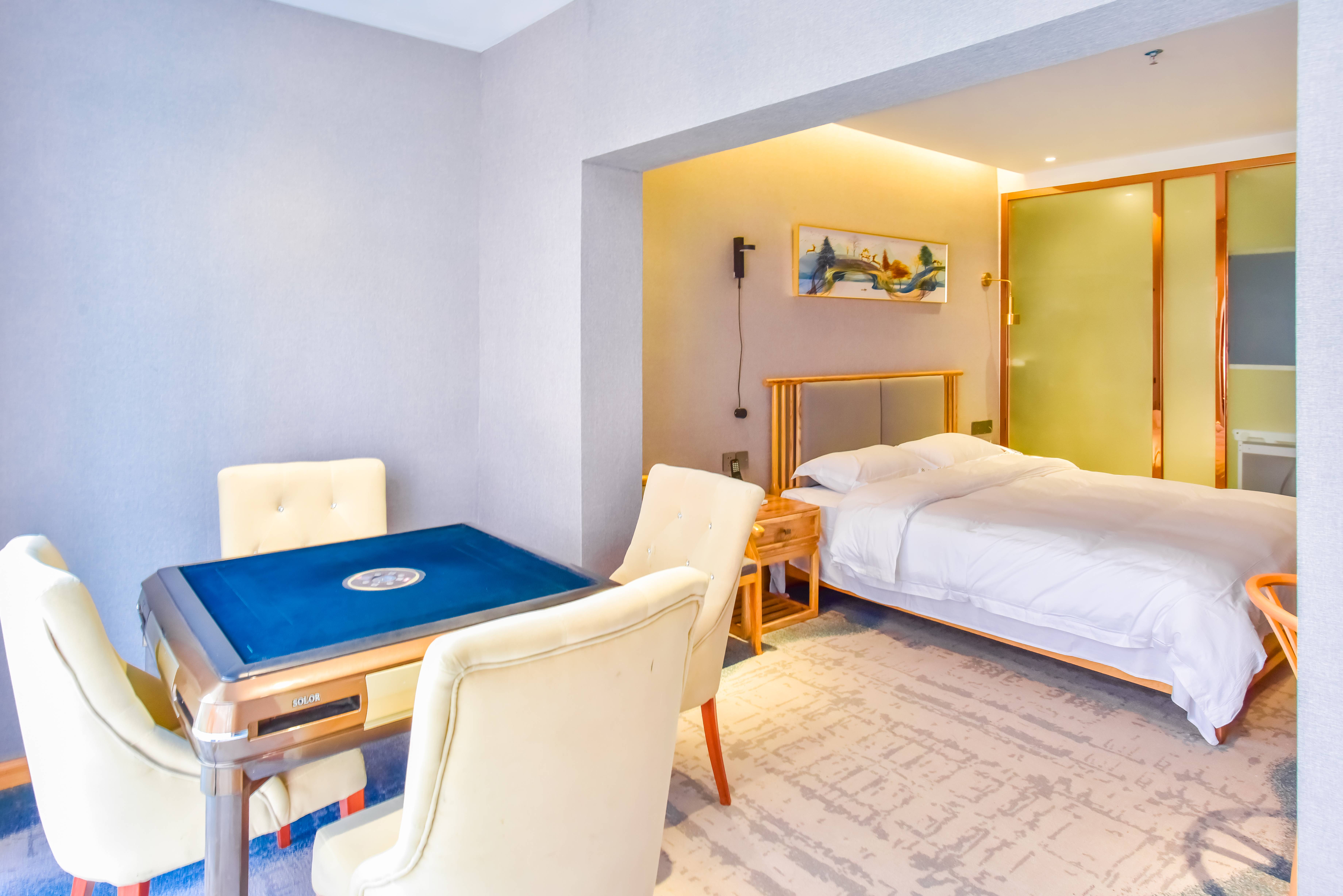 PLC丨白露雀欢·娱乐大床房