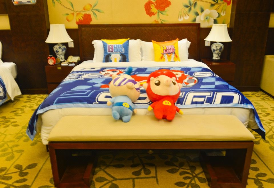 猪猪侠·汽车酷芽家庭房