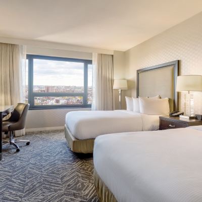 行動/聽力無障礙兩張雙人床房帶浴缸 華盛頓希爾頓酒店優惠