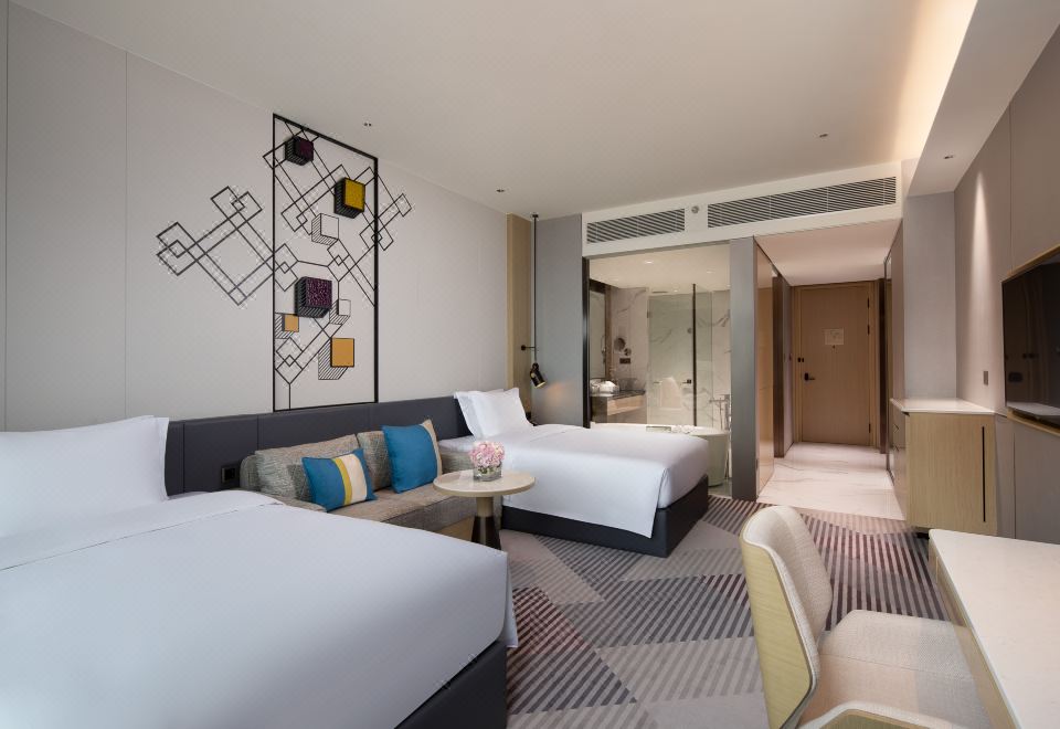 Crowne Plaza Foshan NanhaiStandard Room