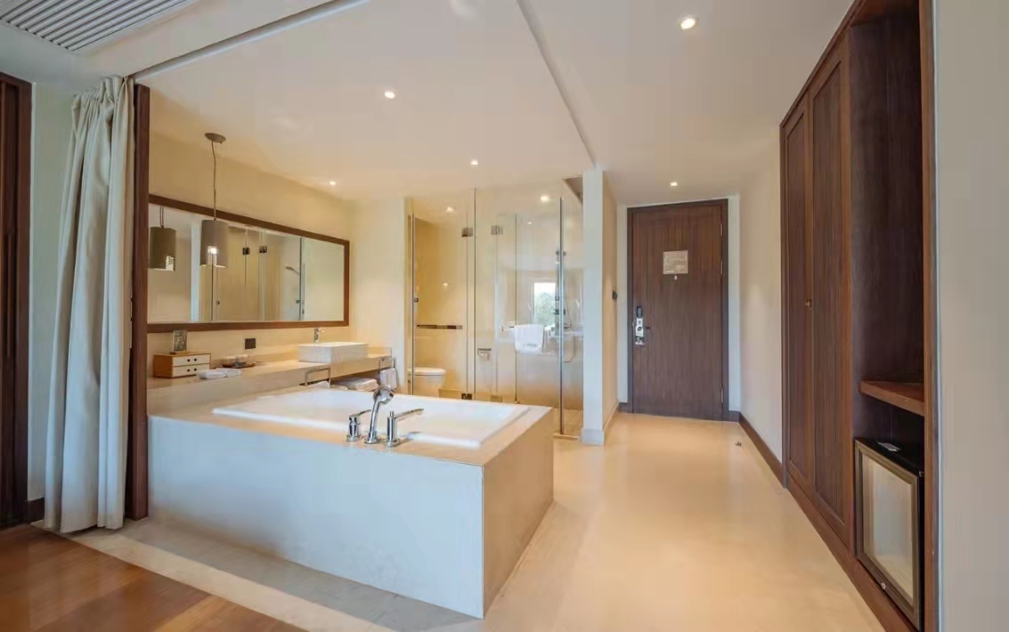 心然别院余闲·豪华双床房