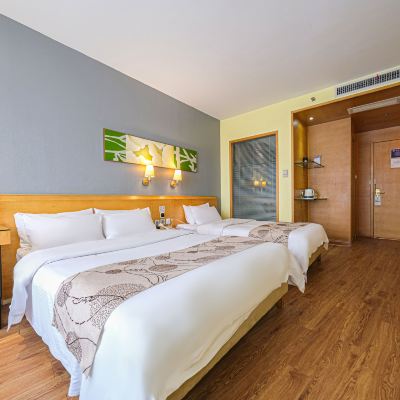 Family Friendly Room (2 Beds) 泉州宜家酒店優惠