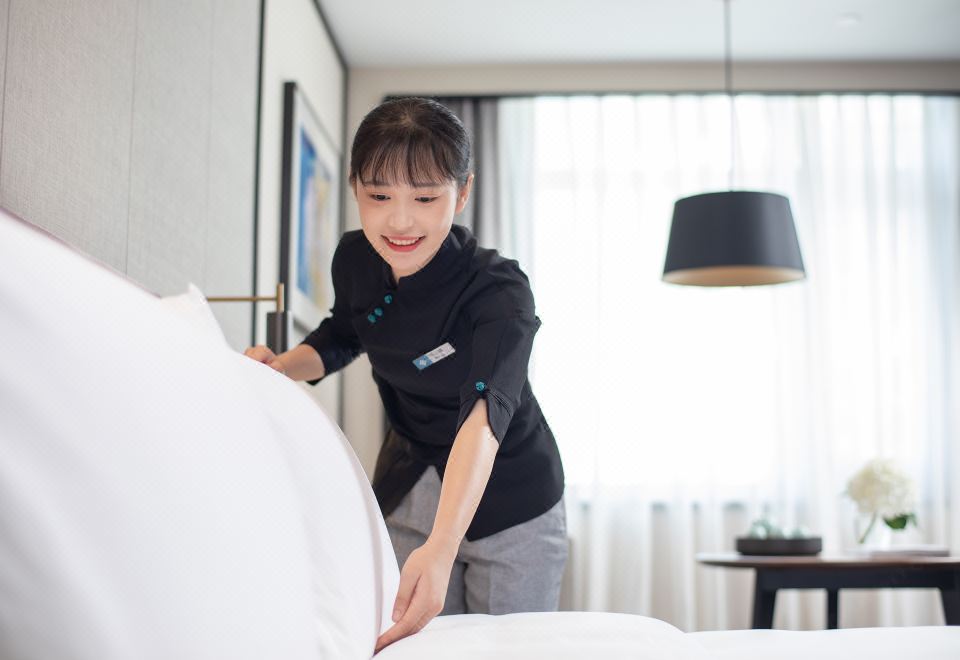 豪华臻选大床房 『俯瞰城景?榻榻米休闲角?办公桌』