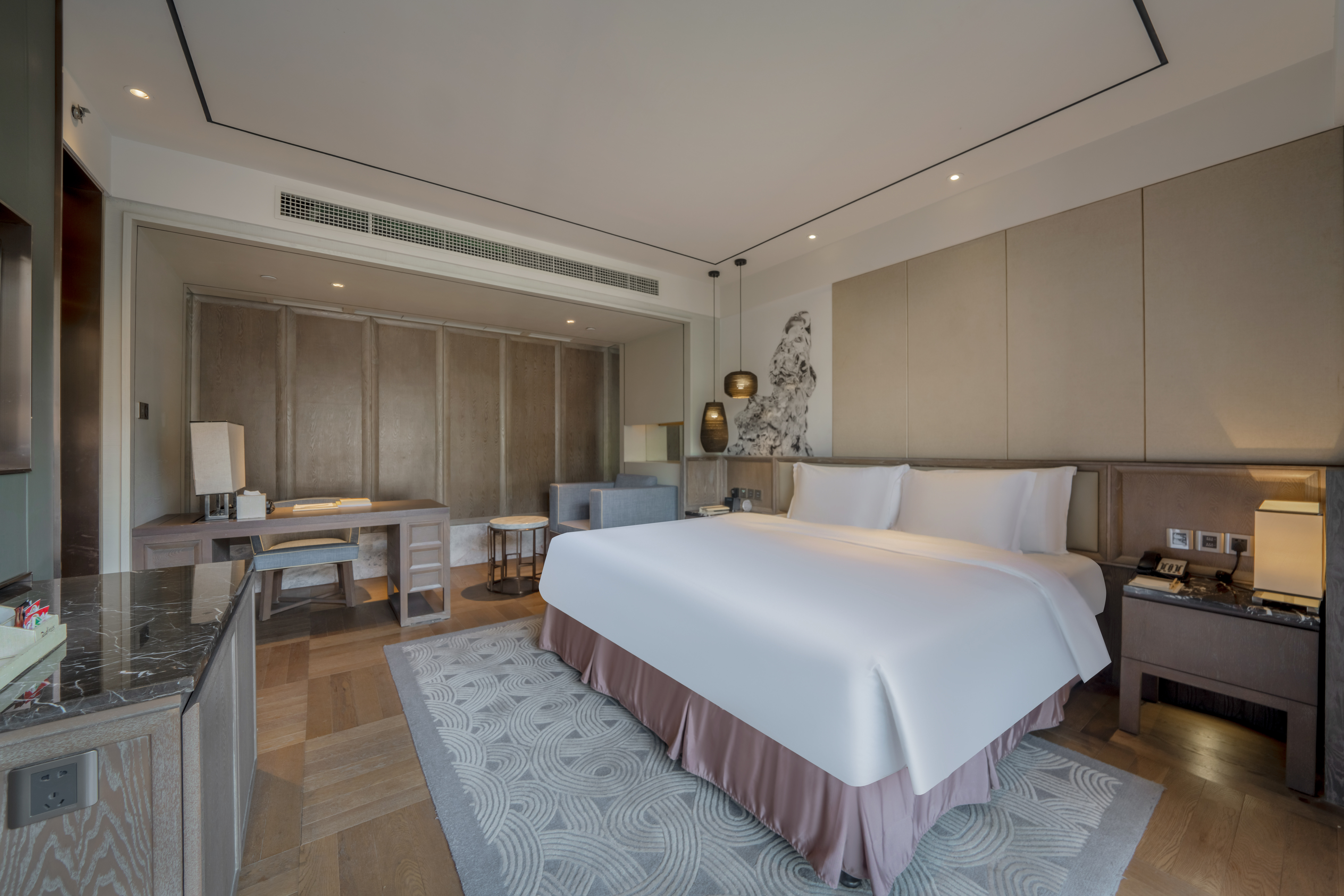 园景温泉套房汤屋