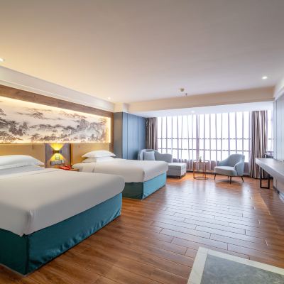 豪華商務雙床房（超大空間） 柏納酒店（中山坦洲商業中心店）優惠