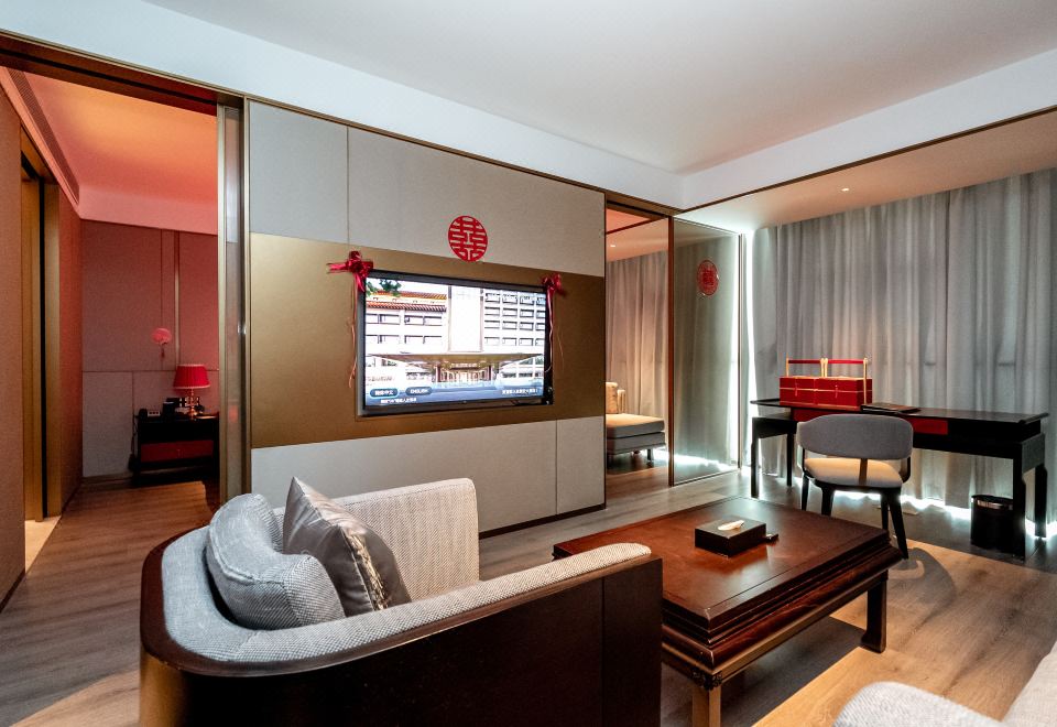 QIN-GRAND·尊玺全景套房【金可儿床垫+全景落地】