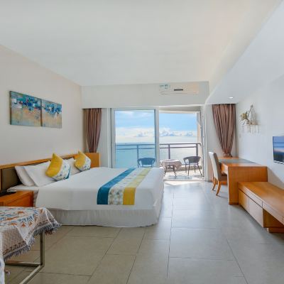 高層海景大床房 惠東巽寮灣迎帆海景度假酒店優惠