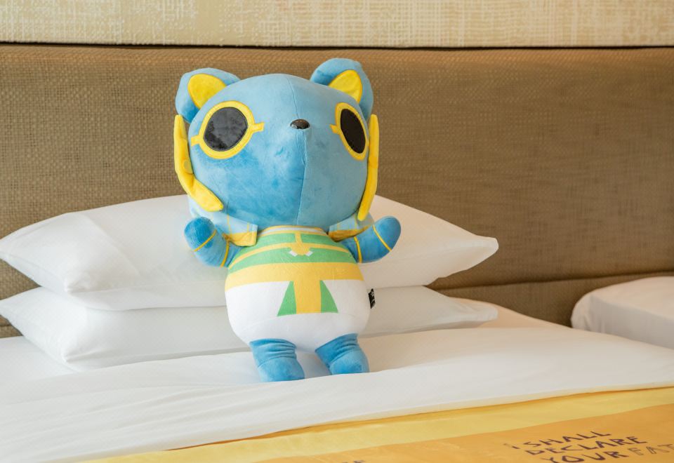 嘉賓軒埃及萌神親子主題家庭套房