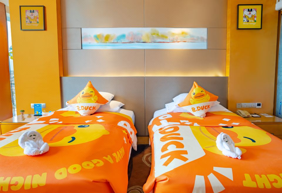 Felton Grand Hotel Hotel Chengdu Themed 2-bed Room