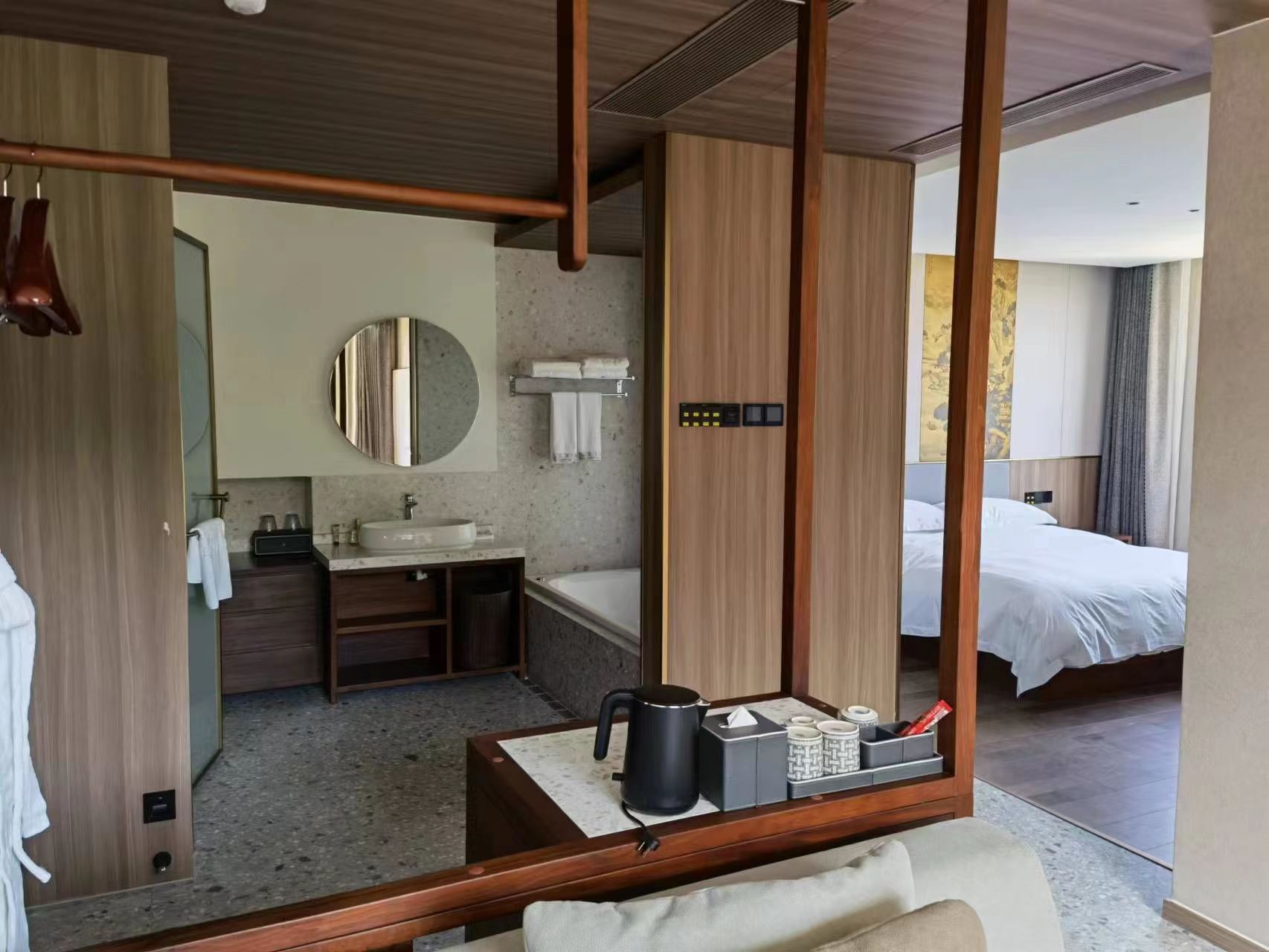 玉上-豪华套房（独立客厅+全屋智能+高清影视）