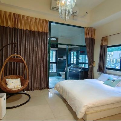 市景四人房 樂旅湯宿優惠