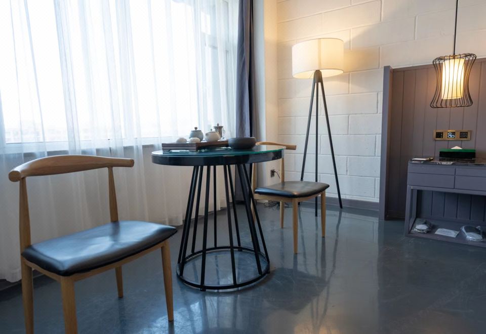 Metropolo Jinjiang Hotels (Alashan Zuoqi)Boutique 2-bed Room