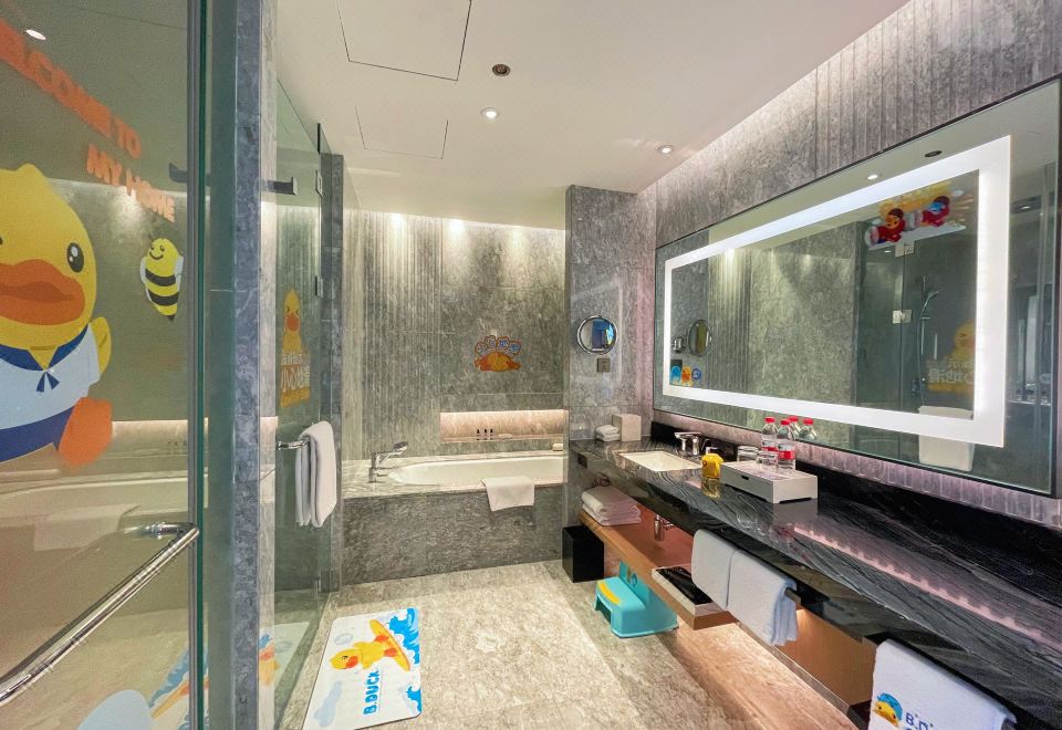 B.Duck小黃鴨尊享主題客房（雙床）