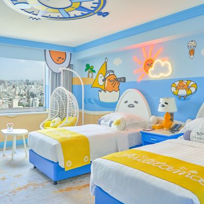 蛋黃哥 市景精緻客房 高雄漢來大飯店優惠