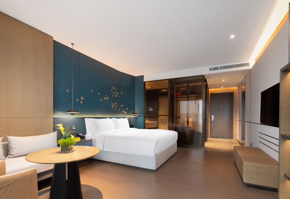 Mhub by MGM Nanjing JiangningGuestroom - Golf Course-View (Double Bed) (Balcony)