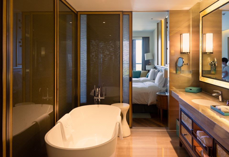 行政海景双床房-鲍罗万有