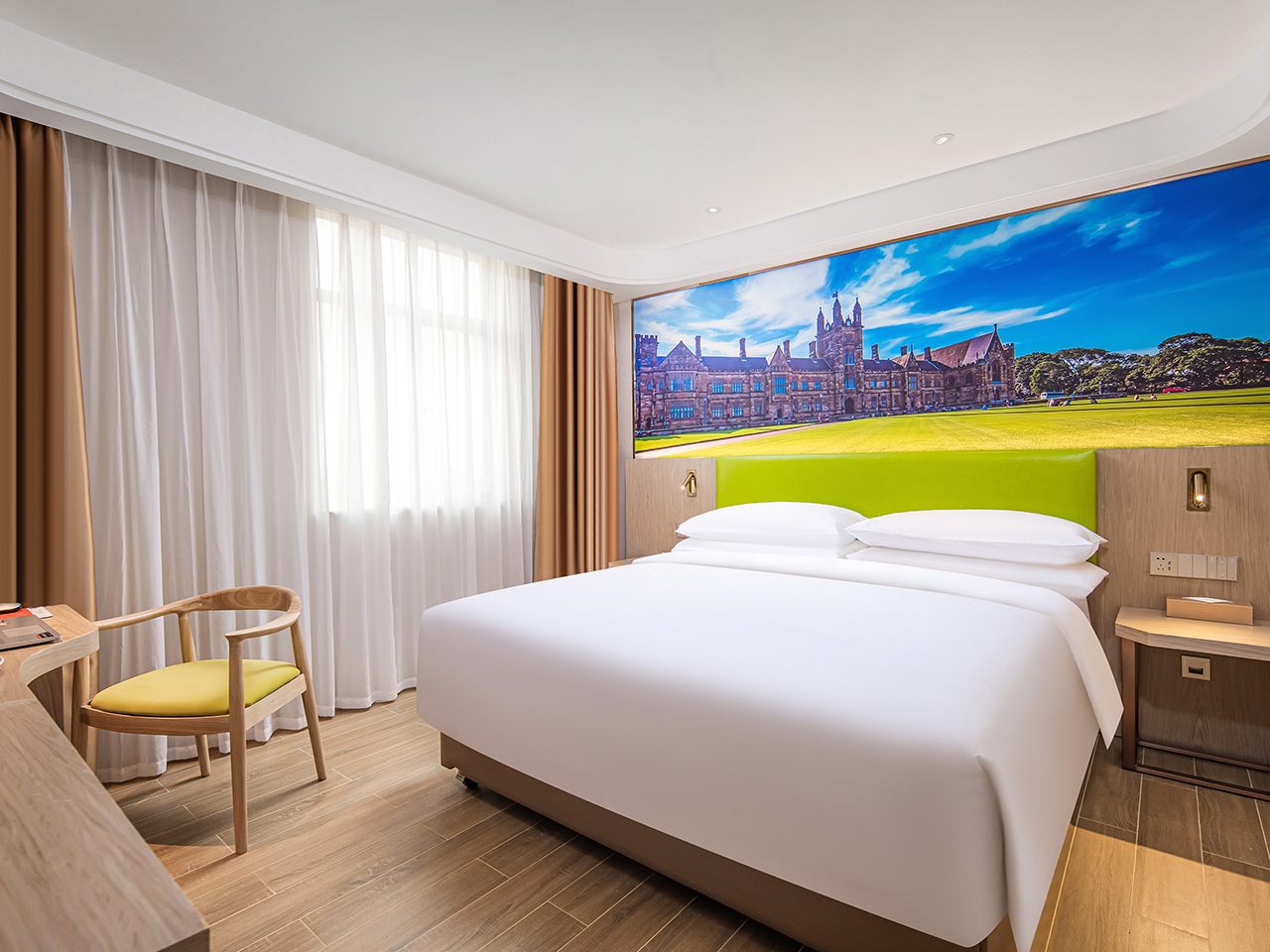 豪华大床房（小度全屋智能+深睡记忆枕）