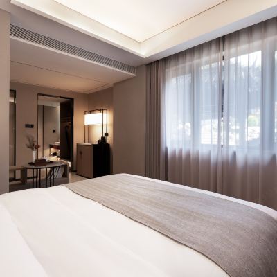 仰聖崇學大床房 南京夜泊秦淮尊經書院飯店優惠