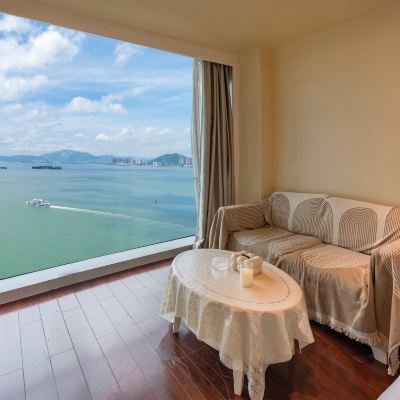 攬海｜豪華海景大床房 廈門海嶼海景公寓優惠
