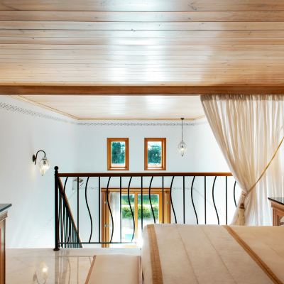 Maisonette with Garden View Mitsis Blue Domes Resort & Spa Promo Code