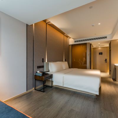 幾木大床房（語音客控+小冰箱） 蘇州新區淮海街亞朵飯店優惠