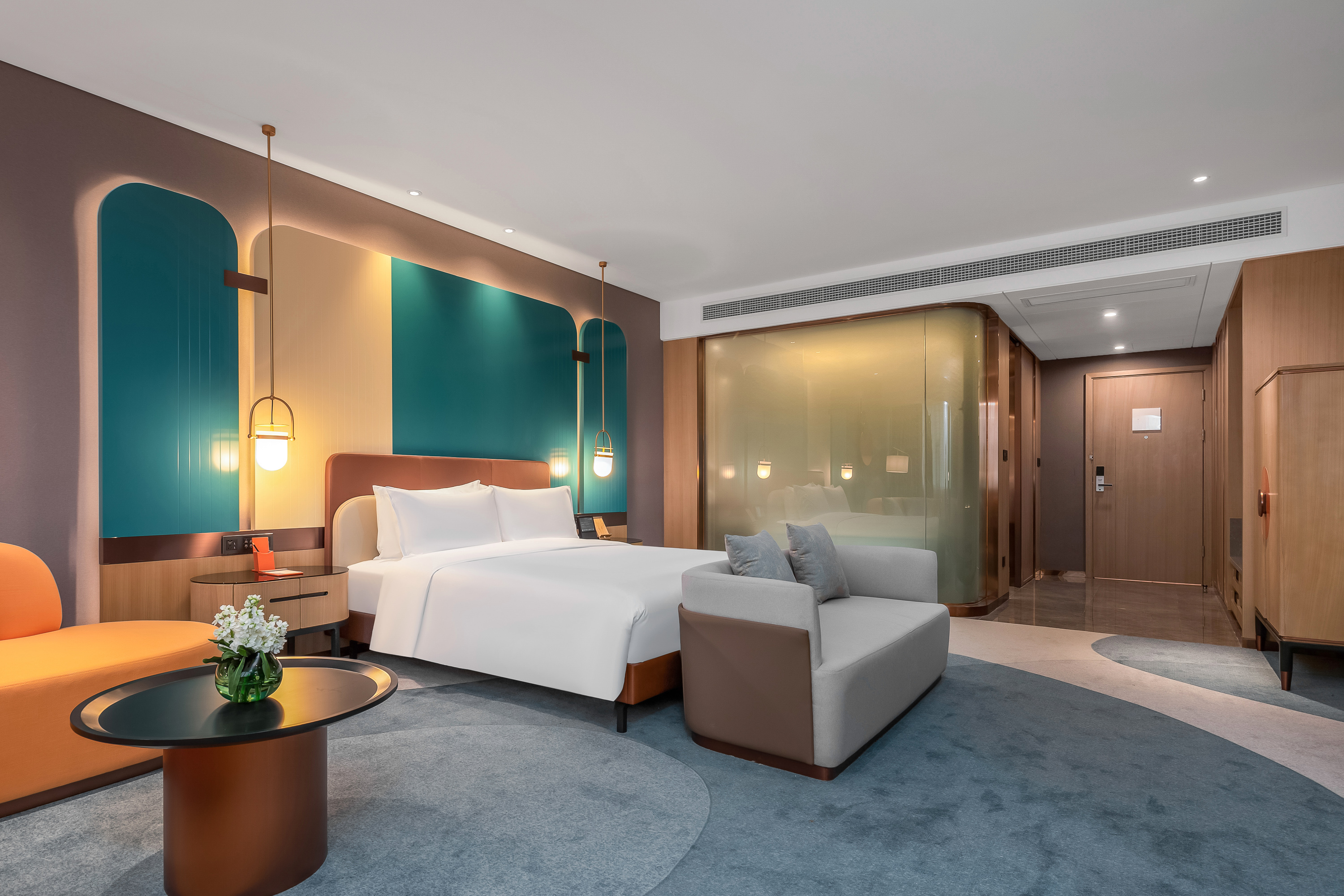 智慧豪华大床房