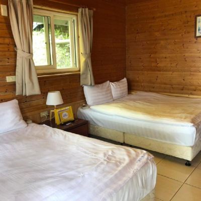 米哈斯標準雙人房 南投清境西雅圖璀璨雙城民宿優惠