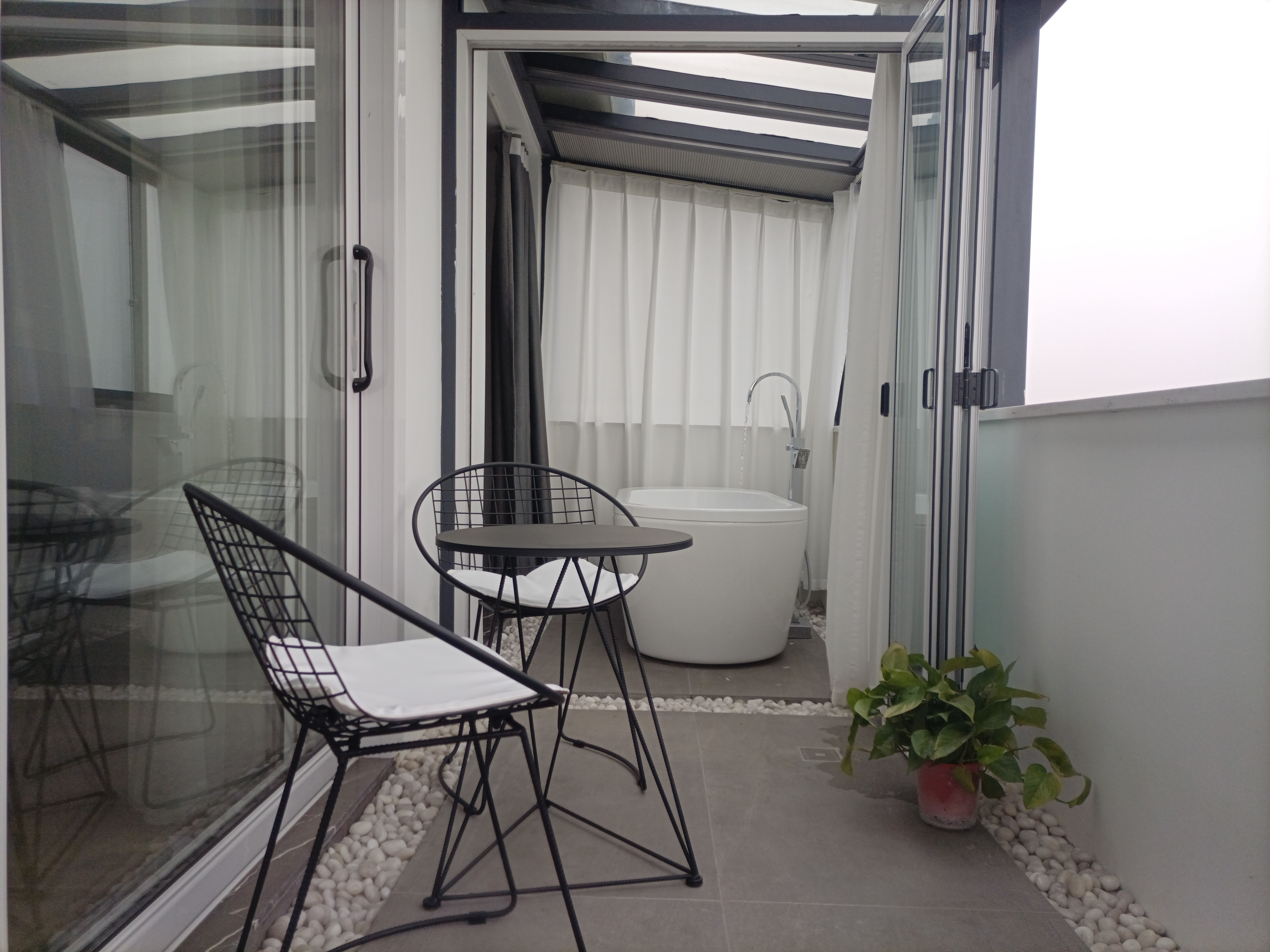 自逍遥·大床房（星空浴缸+巨幕投影+阳台）