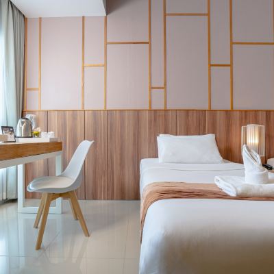 豪華雙床房 清邁擁抱尼曼飯店優惠