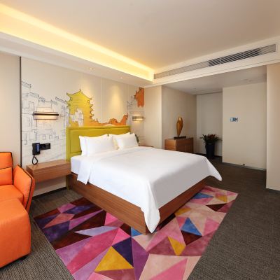 歡朋大床房 合肥高新區希爾頓歡朋飯店優惠